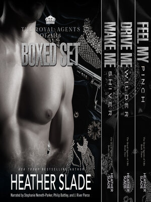 cover image of The Royal Agents of MI6 Audio Bundle